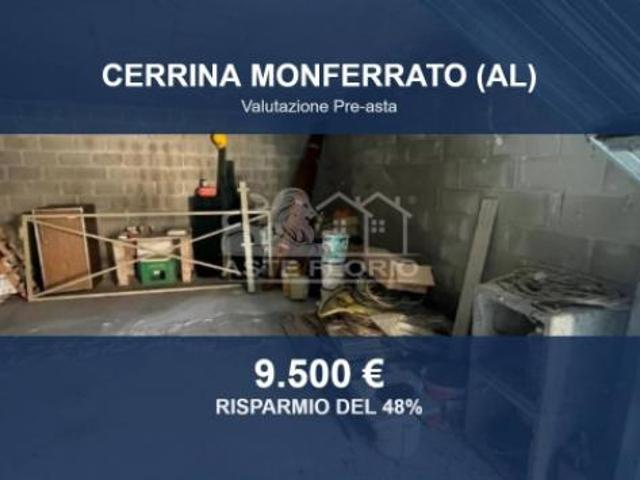 Immobile in asta di 46 m in vendita a Cerrina Monferrato