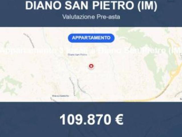 Immobile in asta di 46 m in vendita a Diano San Pietro