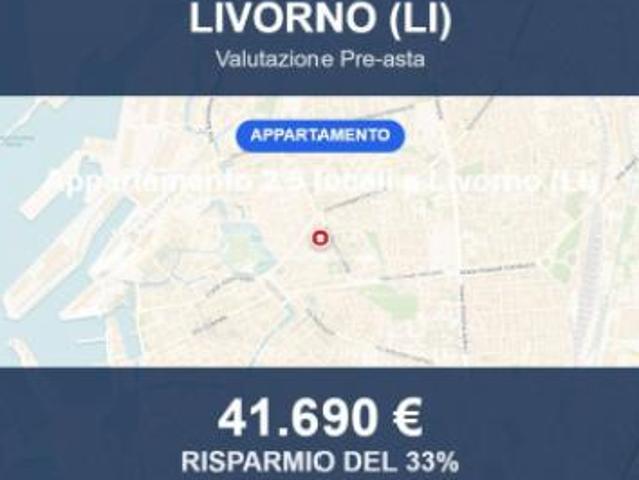 Immobile in asta di 46 m in vendita a Livorno