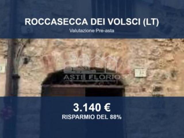 Immobile in asta di 46 m in vendita a Roccasecca dei Volsci