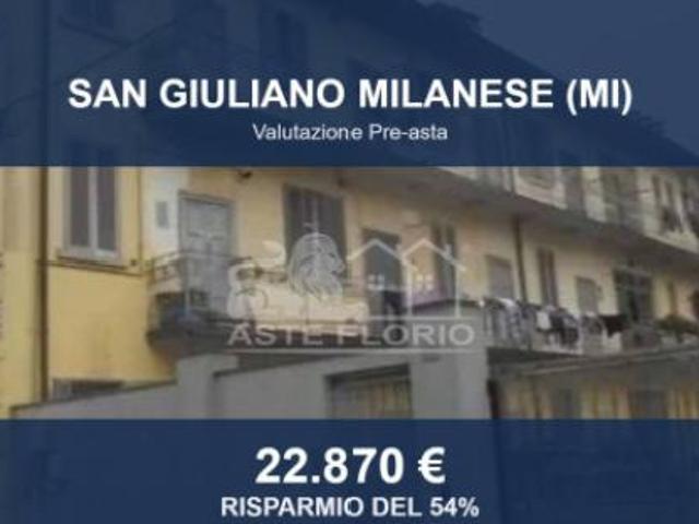 Immobile in asta di 46 m in vendita a San Giuliano Milanese