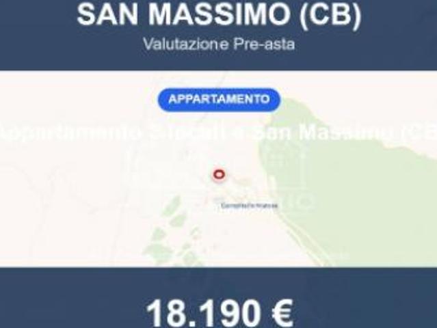 Immobile in asta di 46 m in vendita a San Massimo