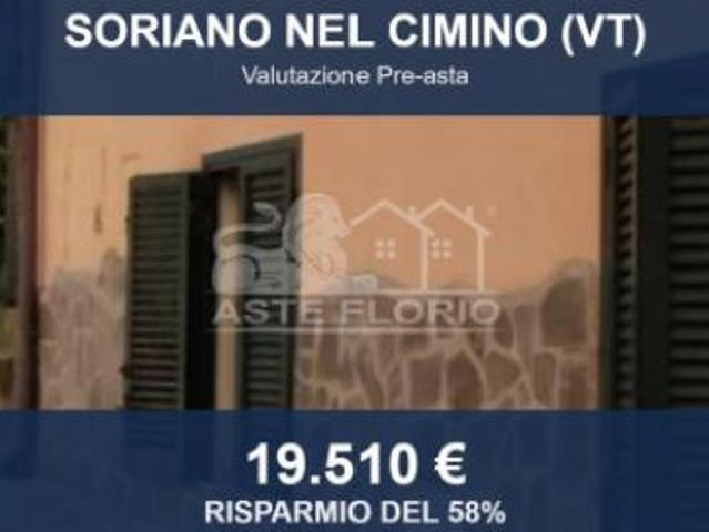 Immobile in asta di 46 m in vendita a Soriano nel Cimino
