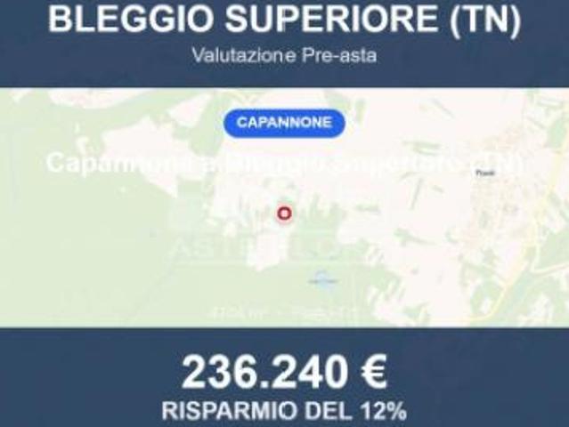 Immobile in asta di 4704 m in vendita a Bleggio Superiore