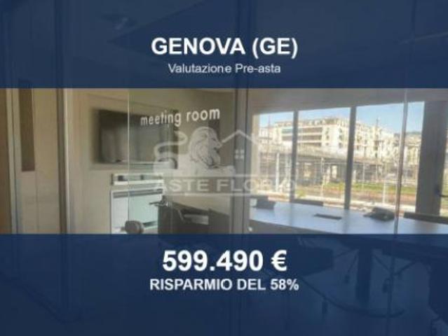Immobile in asta di 470 m con più di 5 locali in vendita a Genova
