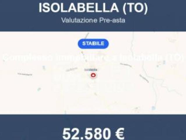 Immobile in asta di 470 m in vendita a Isolabella
