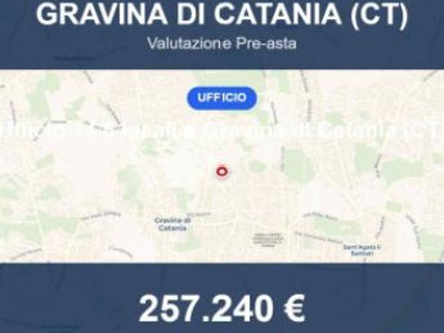 Immobile in asta di 471 m con più di 5 locali in vendita a Gravina di Catania