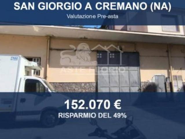 Immobile in asta di 471 m in vendita a San Giorgio a Cremano