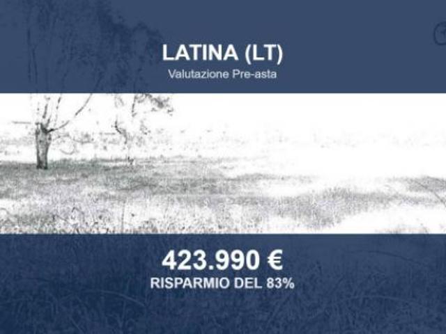 Immobile in asta di 47220 m in vendita a Latina