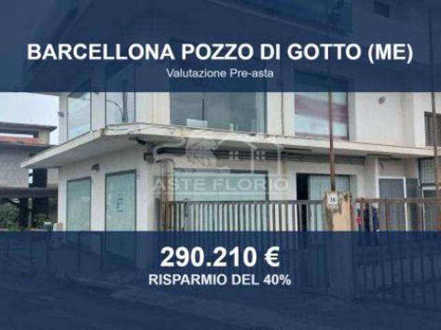 Immobile in asta di 472 m in vendita a Barcellona Pozzo di Gotto