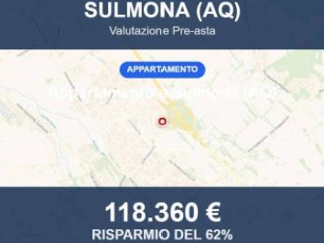 Immobile in asta di 477 m, box auto in vendita a Sulmona
