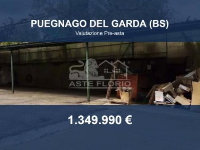 Immobile in asta di 477 m in vendita a Puegnago sul Garda