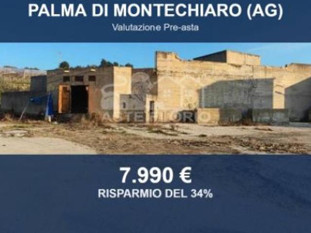 Immobile in asta di 4746 m in vendita a Palma di Montechiaro