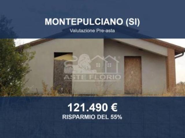 Immobile in asta di 474 m, box auto in vendita a Montepulciano