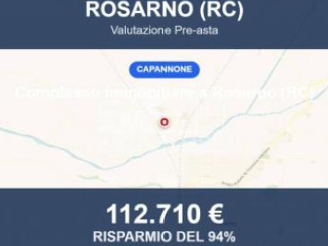 Immobile in asta di 47500 m in vendita a Rosarno