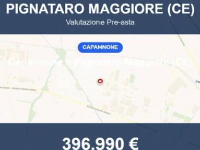 Immobile in asta di 4765 m in vendita a Pignataro Maggiore