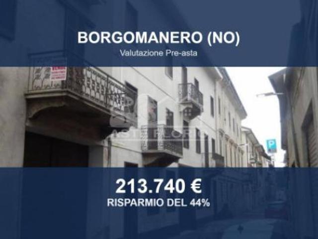 Immobile in asta di 476 m in vendita a Borgomanero
