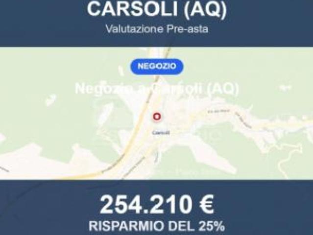 Immobile in asta di 478 m in vendita a Carsoli