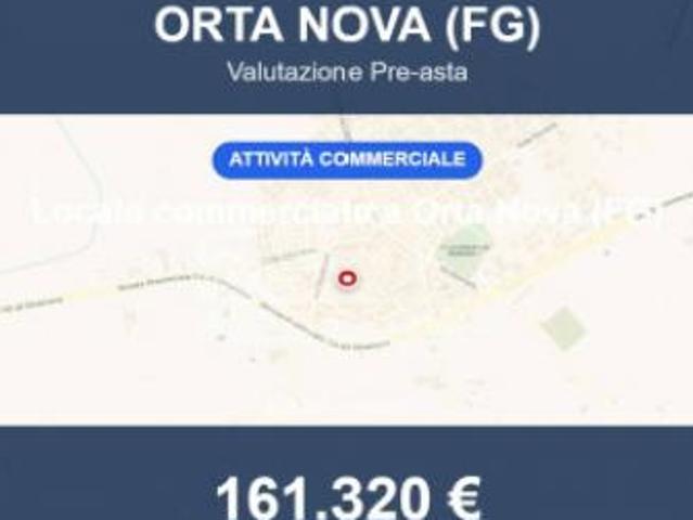 Immobile in asta di 478 m in vendita a Orta Nova