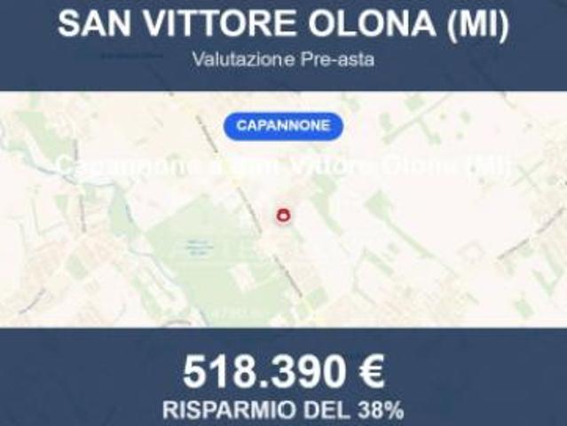 Immobile in asta di 4790 m in vendita a San Vittore Olona