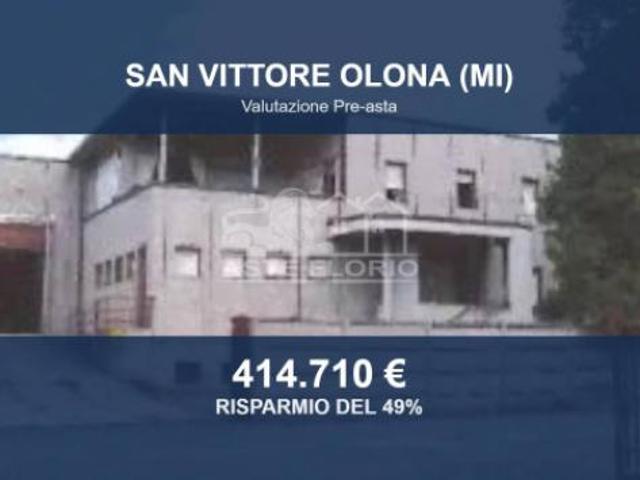 Immobile in asta di 4790 m in vendita a San Vittore Olona
