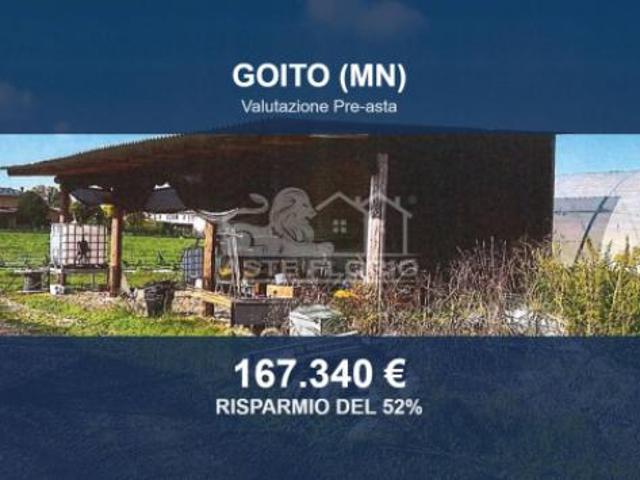 Immobile in asta di 47995 m in vendita a Goito