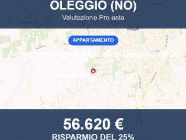 Immobile in asta di 47 m, box auto in vendita a Oleggio