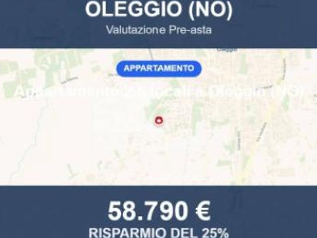 Immobile in asta di 47 m, box auto in vendita a Oleggio