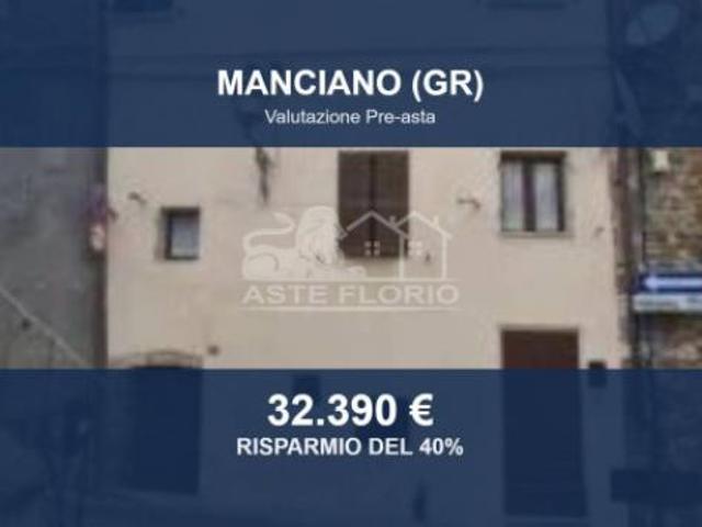 Immobile in asta di 47 m in vendita a Manciano