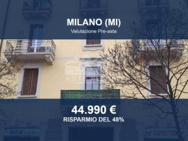 Immobile in asta di 47 m in vendita a Milano