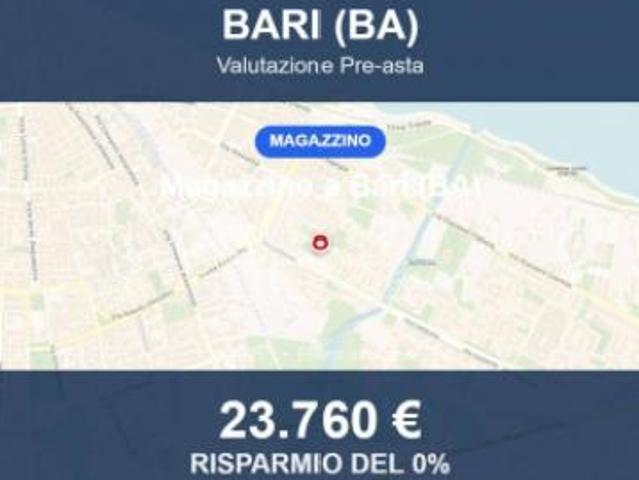 Immobile in asta di 47 m in vendita a Bari