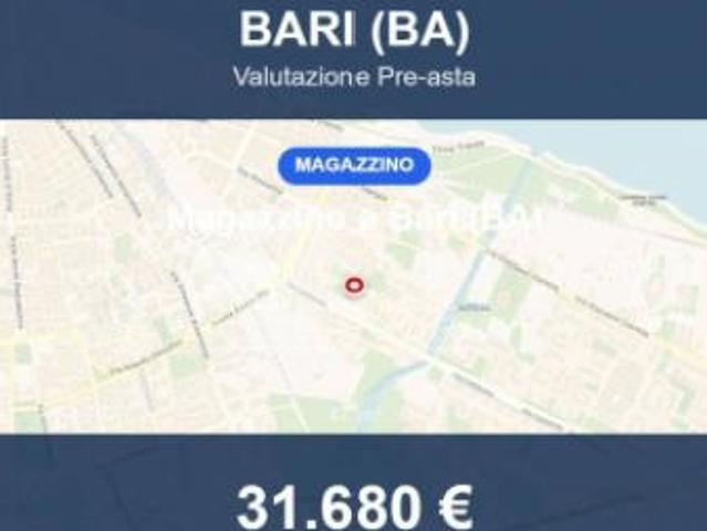 Immobile in asta di 47 m in vendita a Bari
