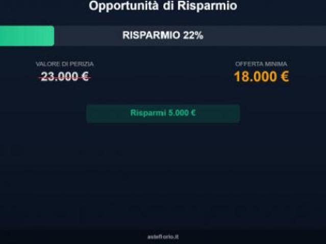 Immobile in asta di 47 m in vendita a Campagna