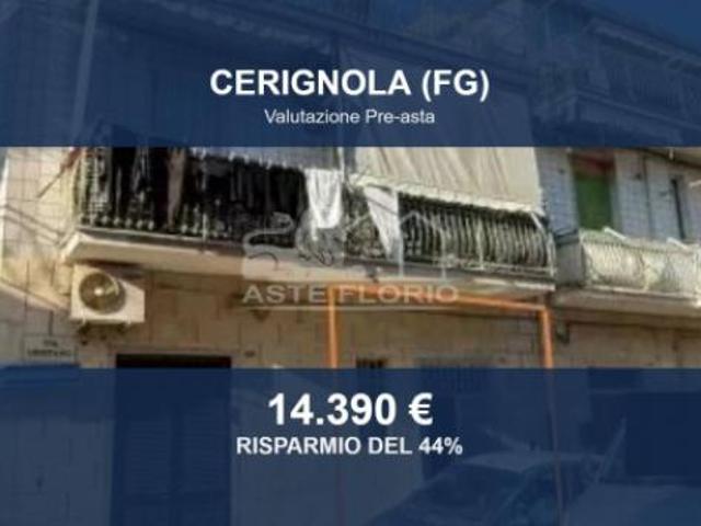Immobile in asta di 47 m in vendita a Cerignola