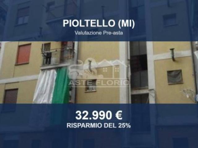 Immobile in asta di 47 m in vendita a Pioltello