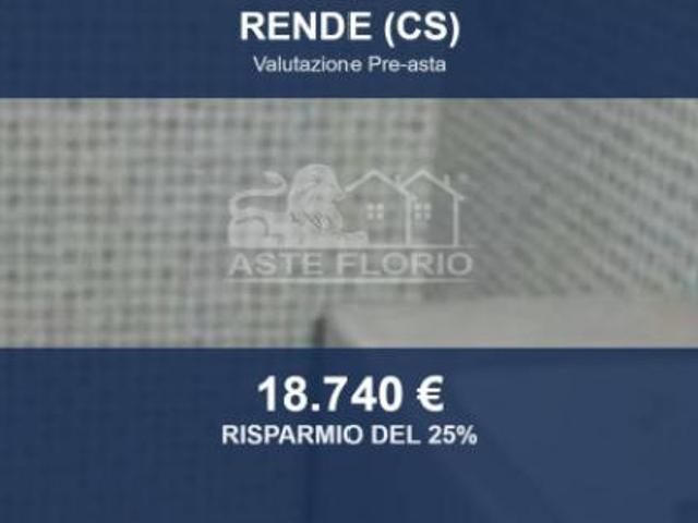 Immobile in asta di 47 m in vendita a Rende