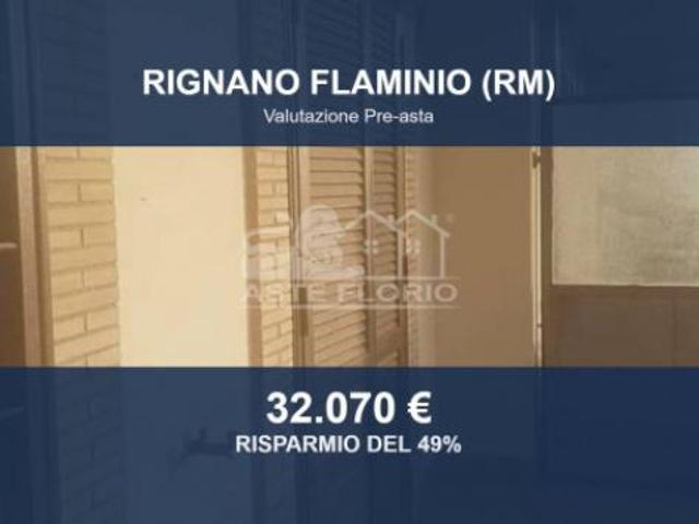 Immobile in asta di 47 m in vendita a Rignano Flaminio