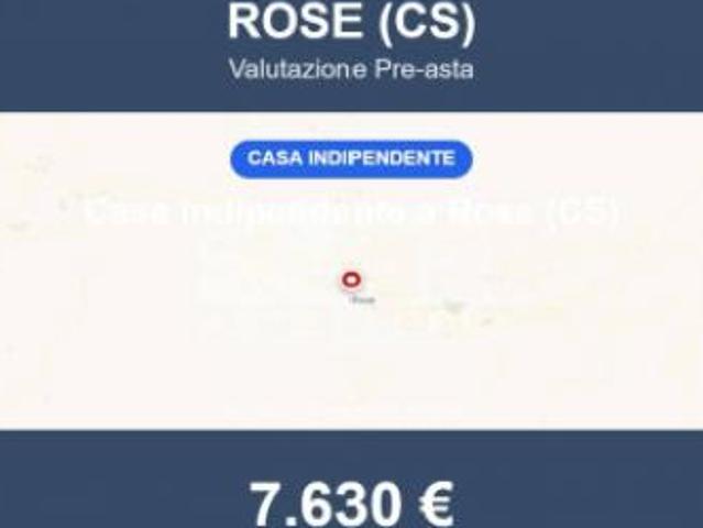 Immobile in asta di 47 m in vendita a Rose