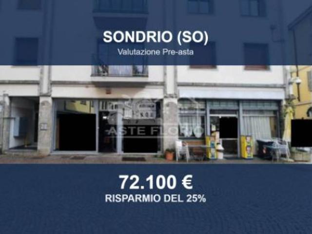 Immobile in asta di 47 m in vendita a Sondrio
