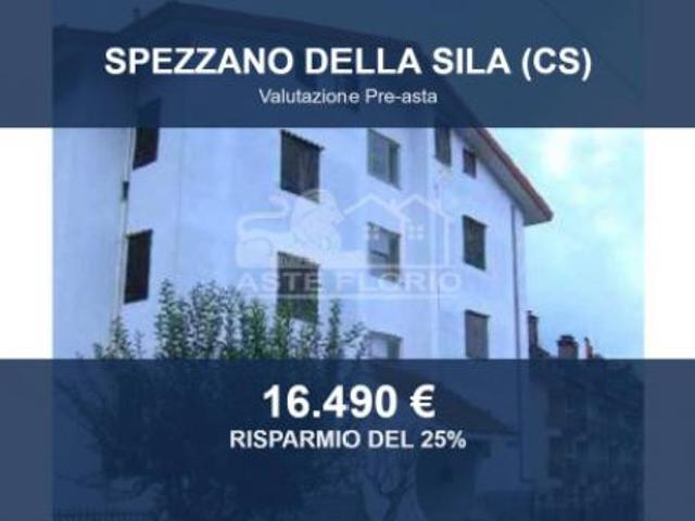 Immobile in asta di 47 m in vendita a Spezzano della Sila