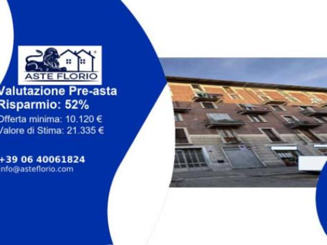 Immobile in asta di 47 m in vendita a Torino