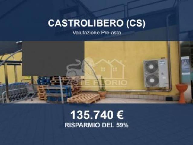 Immobile in asta di 483 m in vendita a Castrolibero