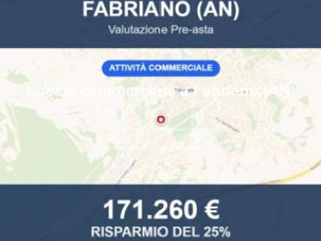 Immobile in asta di 483 m in vendita a Fabriano