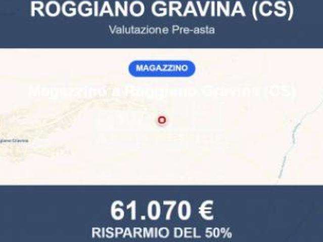 Immobile in asta di 483 m in vendita a Roggiano Gravina