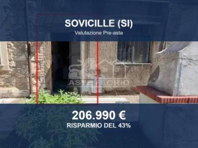 Immobile in asta di 483 m in vendita a Sovicille