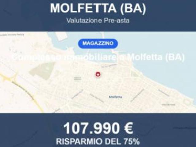 Immobile in asta di 480 m in vendita a Molfetta