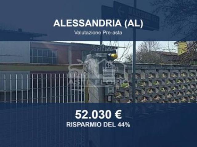 Immobile in asta di 481 m in vendita a Alessandria