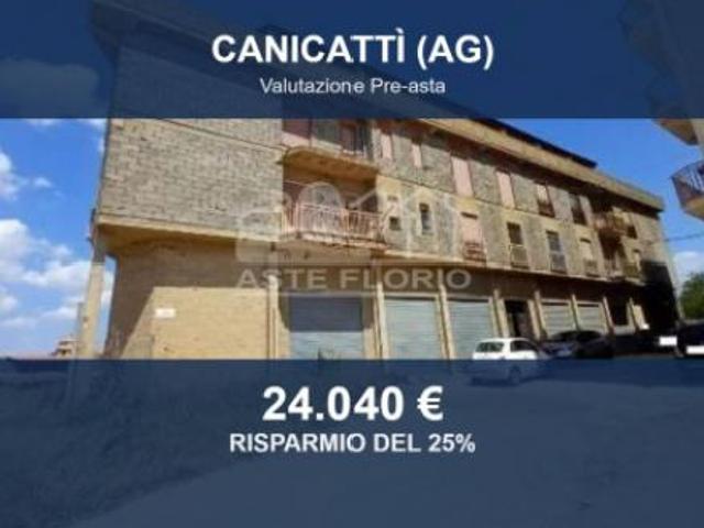 Immobile in asta di 481 m in vendita a Canicattì