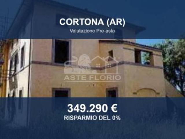 Immobile in asta di 487 m in vendita a Cortona