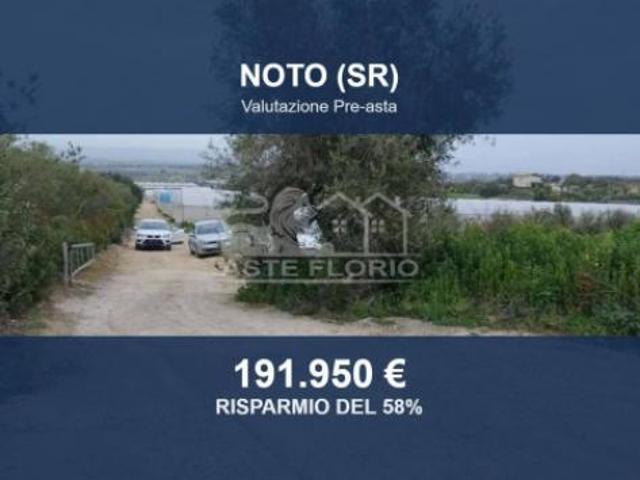 Immobile in asta di 48970 m in vendita a Noto